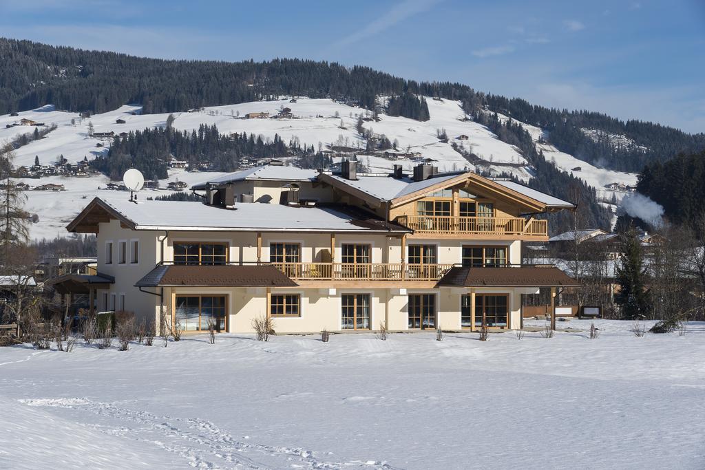 Alpen Chalet Dorfwies Кирхберг Экстерьер фото